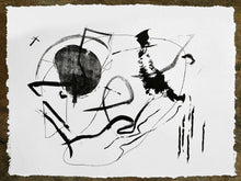 Load image into Gallery viewer, Abstract print on Cotton Paper