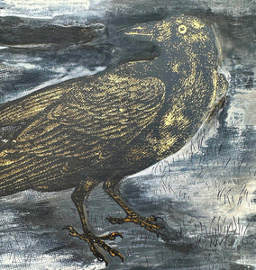 Gold Crow