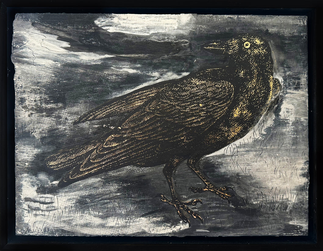 Gold Crow