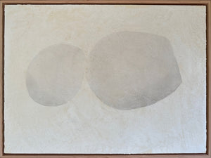 'The kiss' plaster painting