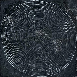 'Spiral' plaster painting