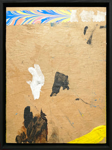 'Venice' mixed media painting