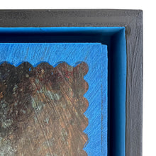 Load image into Gallery viewer, &#39;black bird IV&#39; mixed media painting