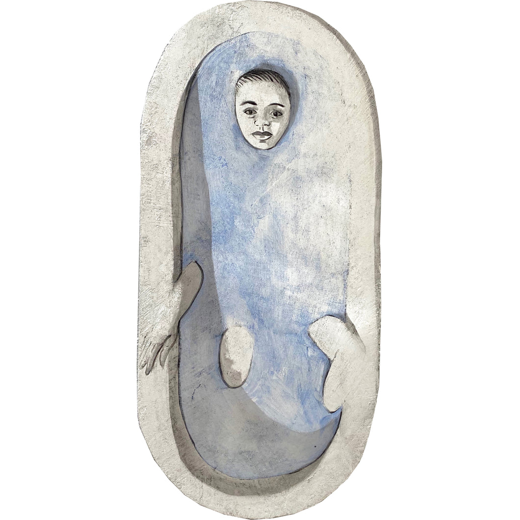 Bath plaster painting