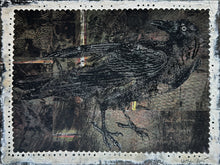 Load image into Gallery viewer, Silver Crow