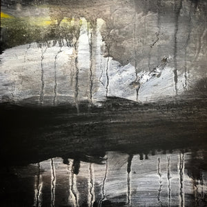 Dark dreams oil painting