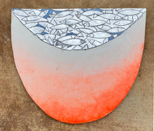 Load image into Gallery viewer, Fish plaster painting