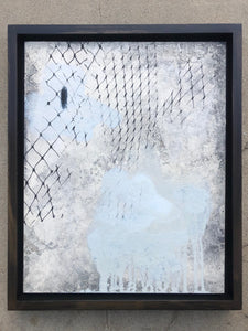'Dash' plaster painting