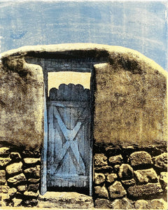 Door 2- 10 x 8 inches - sold