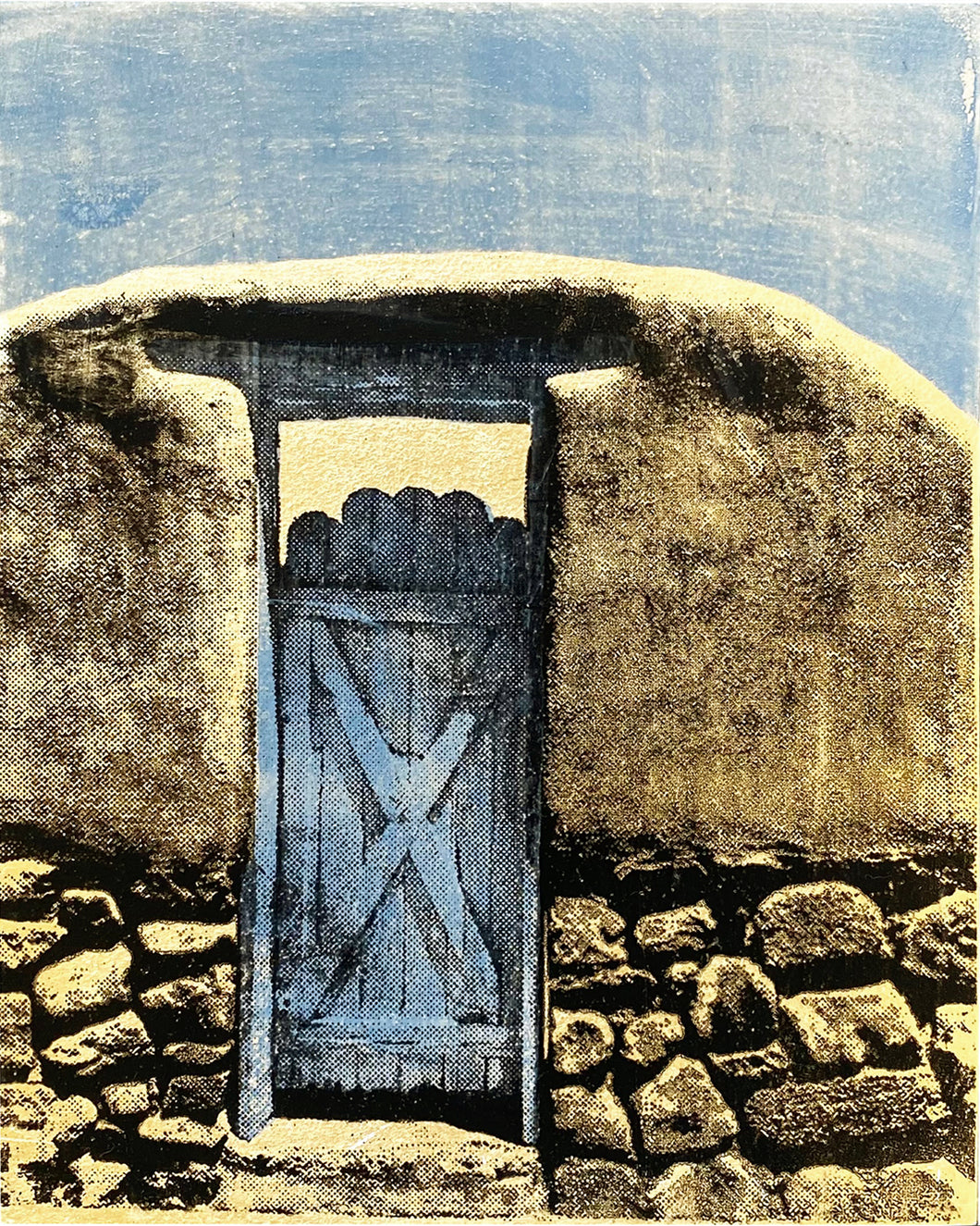 Door 2- 10 x 8 inches - sold