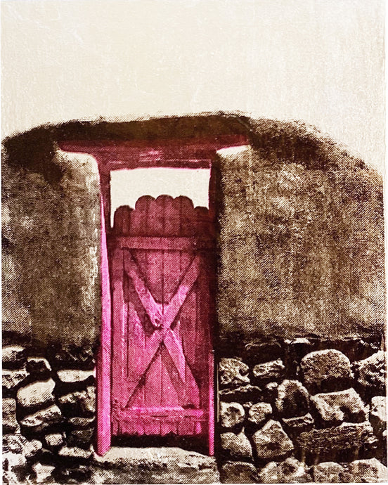 Door 4 - 10 x 8 inches -sold