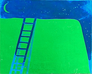 Ladder 3 - 8 x 10 inches sold
