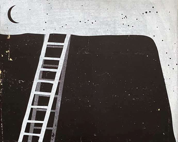 Ladder 1  - 8 x 10 inches - sold