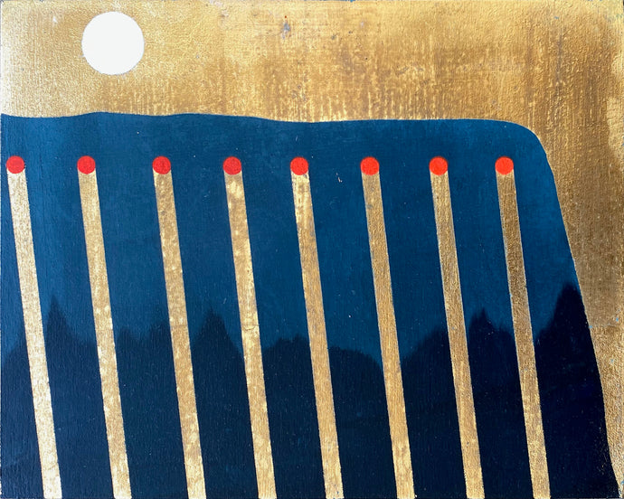 Shadows 1 - sold - 8 x 10 inches - sold