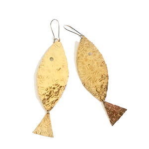 Mobile Fish earrings