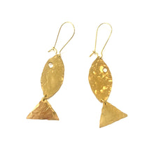 Load image into Gallery viewer, Mobile Fish earrings