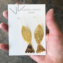 Load image into Gallery viewer, Mobile Fish earrings