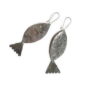 Mobile Fish earrings