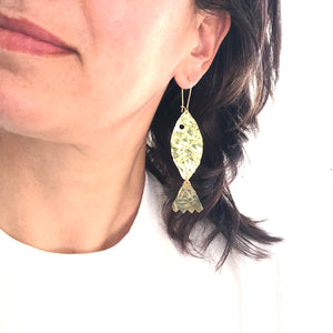 Mobile Fish earrings