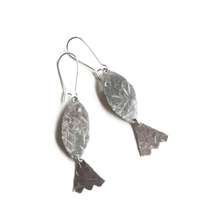 Mobile Fish earrings