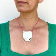 Load image into Gallery viewer, Hand Hammered Tongue Necklaces